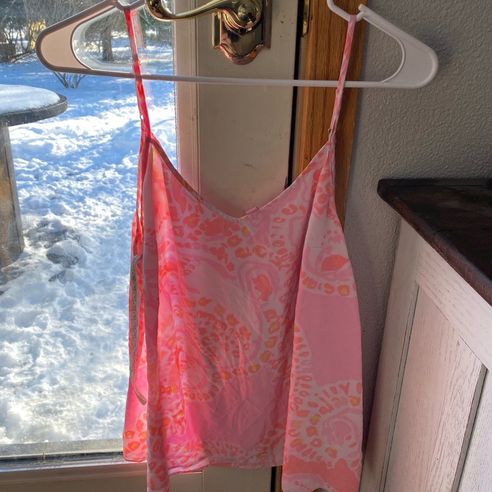 Lilly Pulitzer Trunk in Love Pixie Top